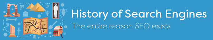 History of Search Engines: The entire reason SEO exists