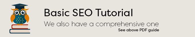 Basic SEO Tutorial